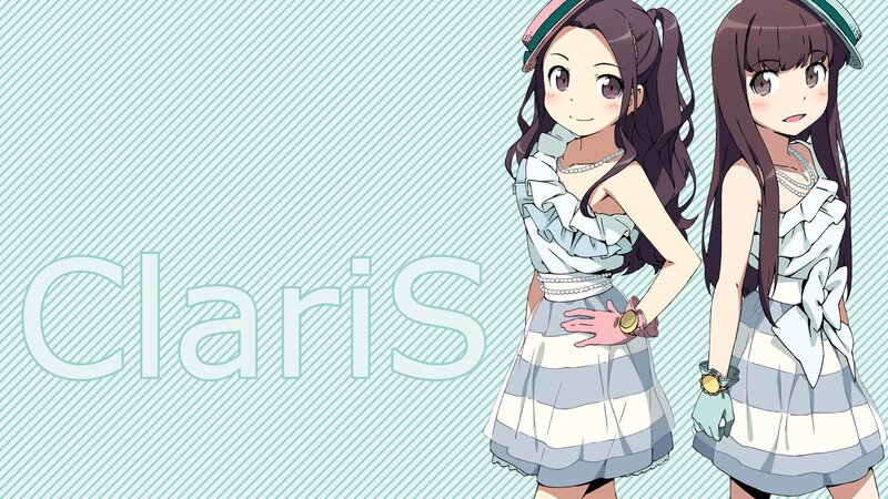 ClariS anime characters
