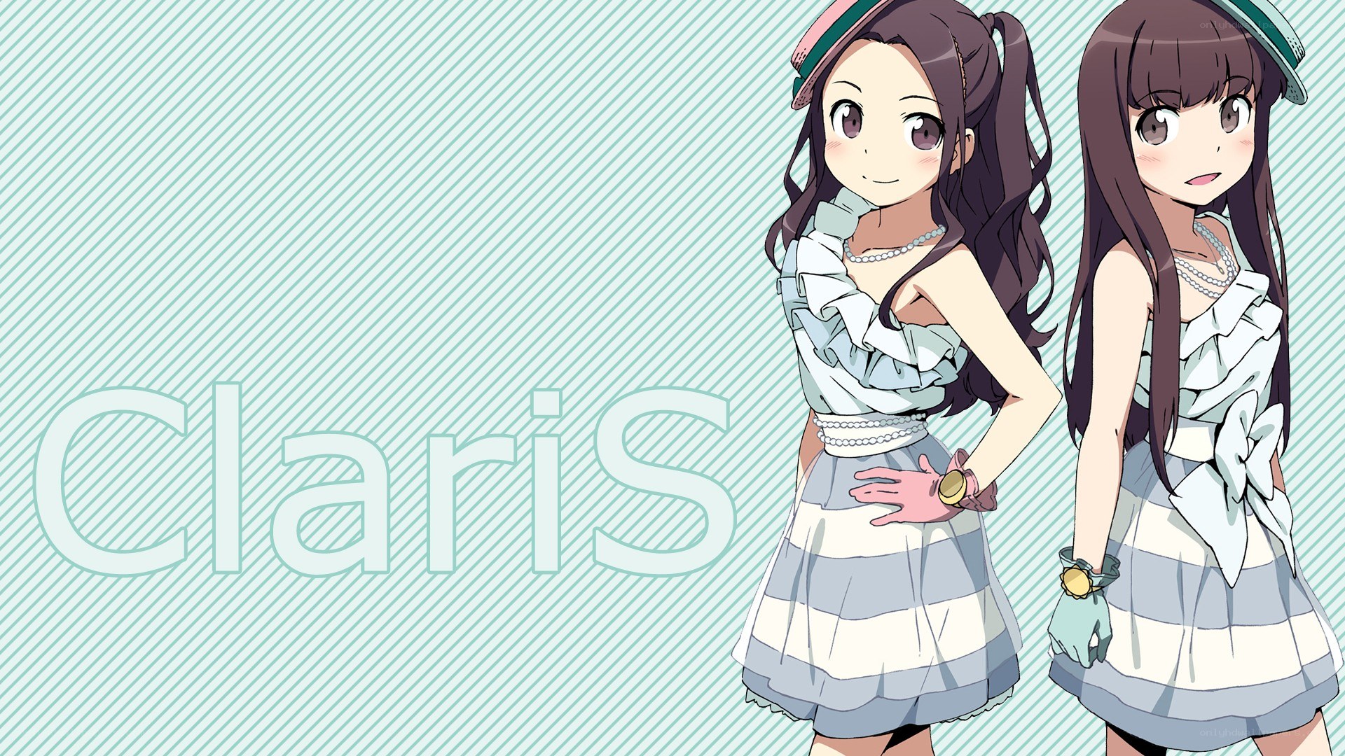 ClariS anime characters