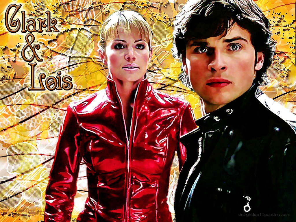 Clark and Lois from Smallville