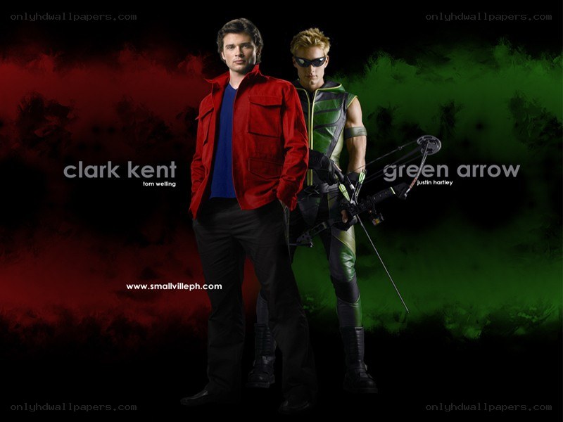Clark Kent and Green Arrow