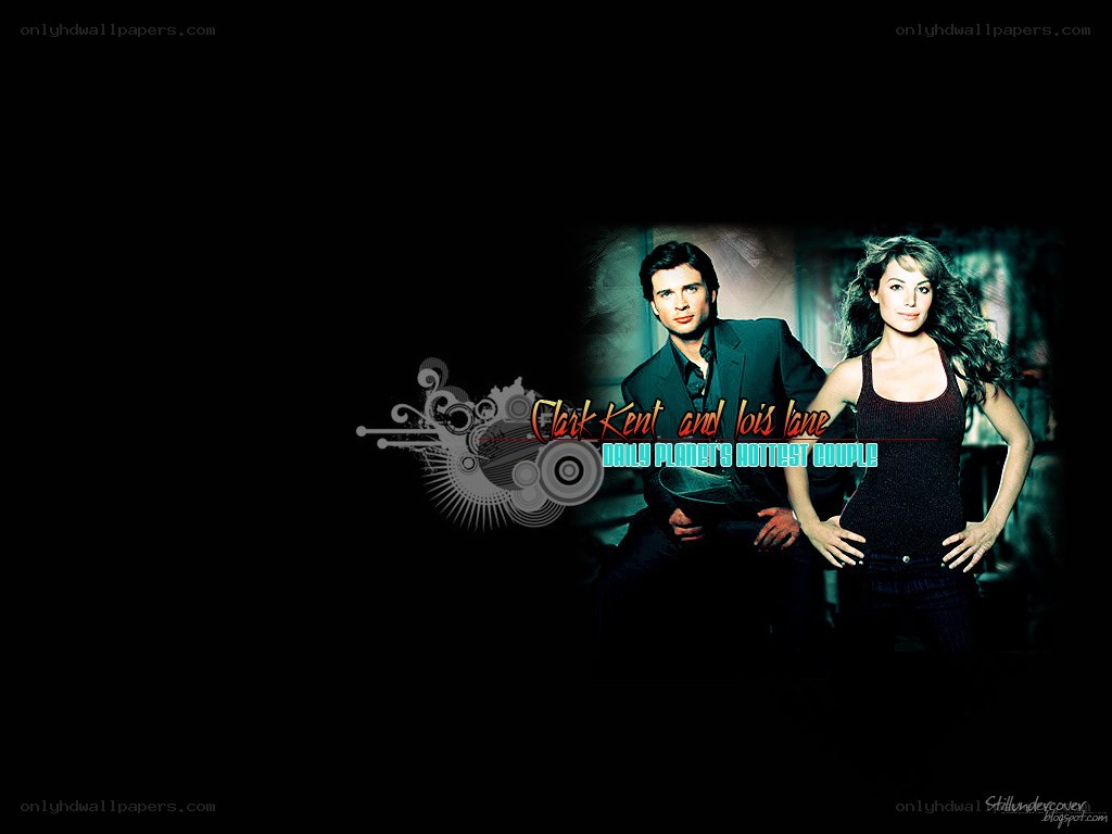 Clark Kent and Lois Lane couple
