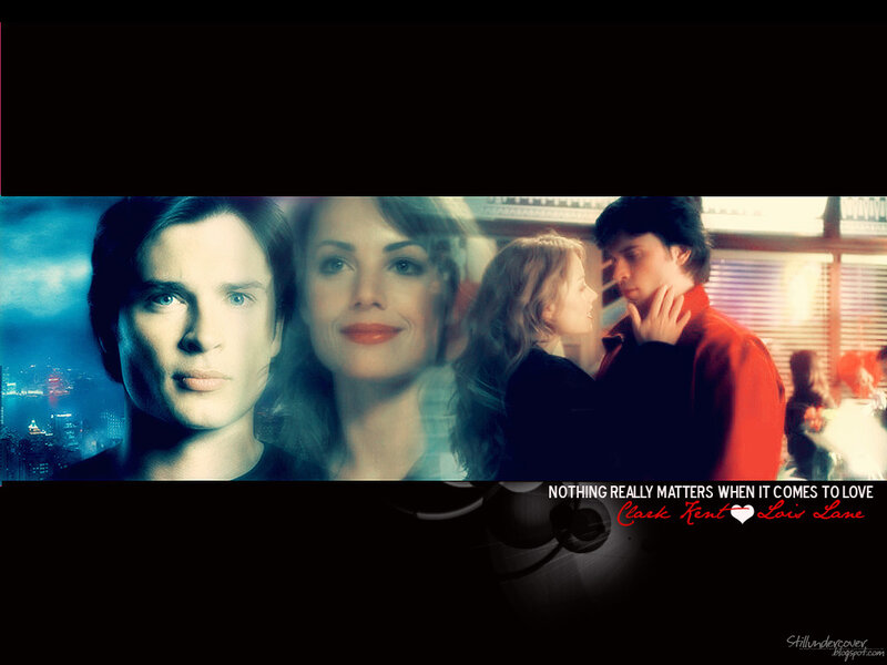 Clark Kent and Lois Lane love