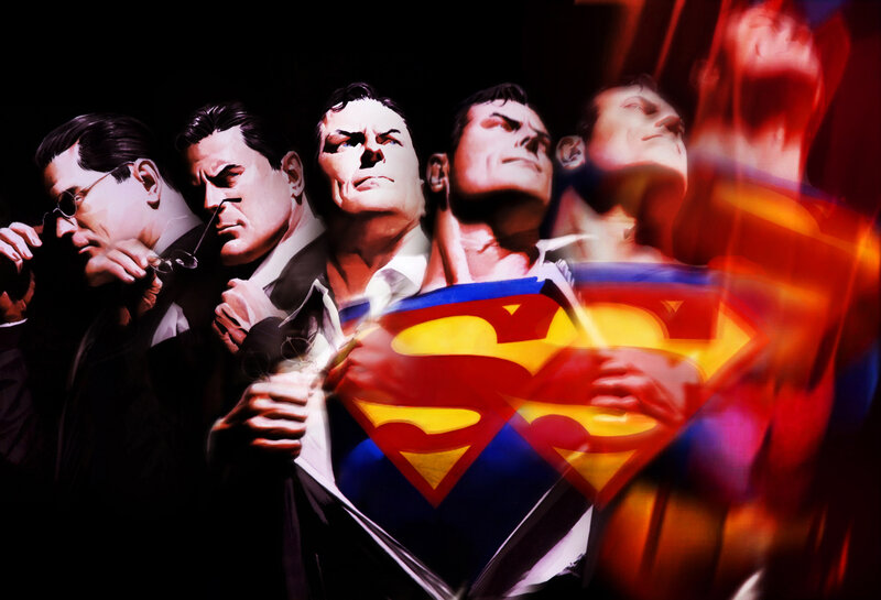 Clark Kent Transforming