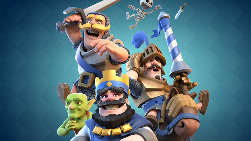 Clash of Clans Characters