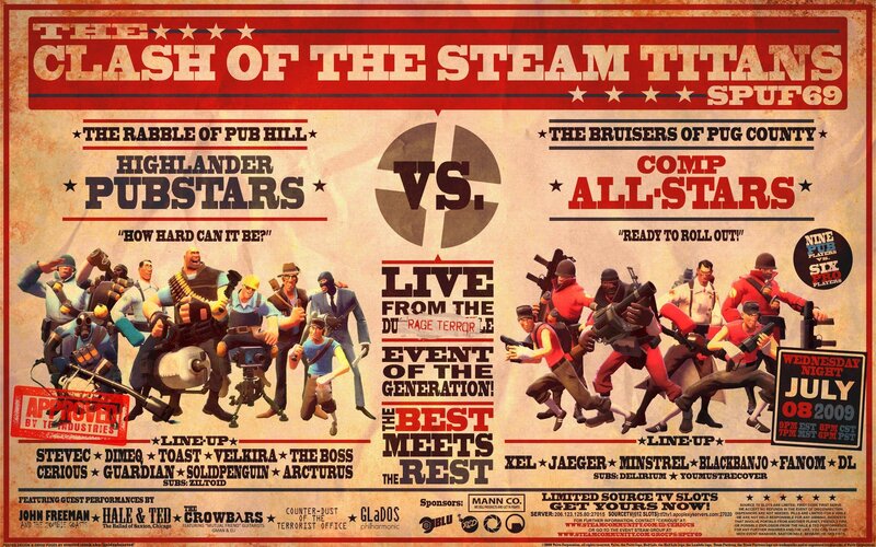 Clash of the Steam Titans
