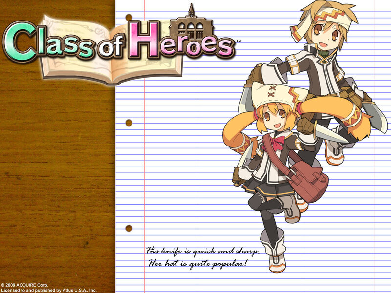 Class of Heroes artwork