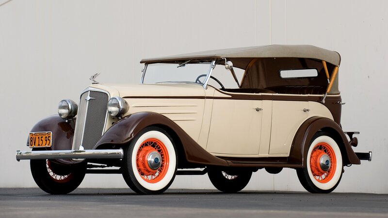 Classic 1932 Ford Convertible