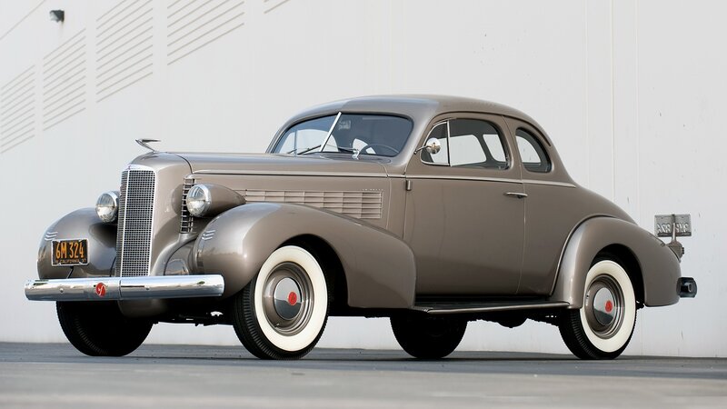 Classic 1937 Packard Coupe