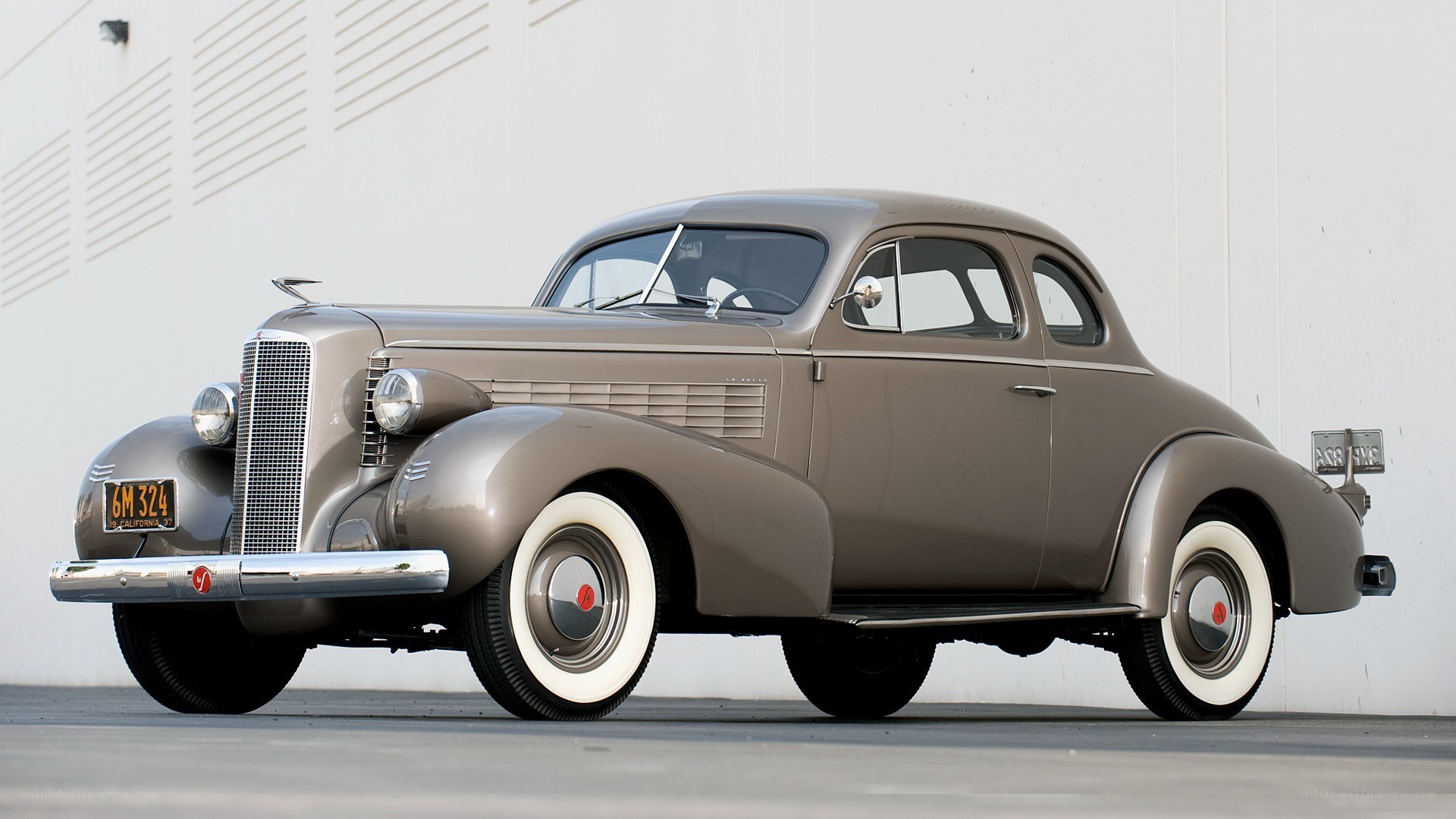 Classic 1937 Packard Coupe