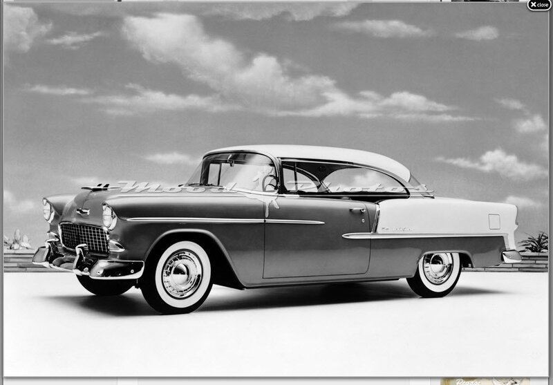 Classic 1955 Chevrolet Bel Air