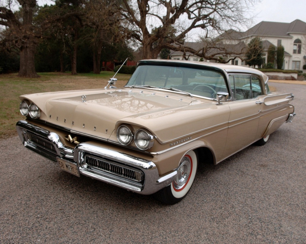 Classic 1958 Mercury Montclair