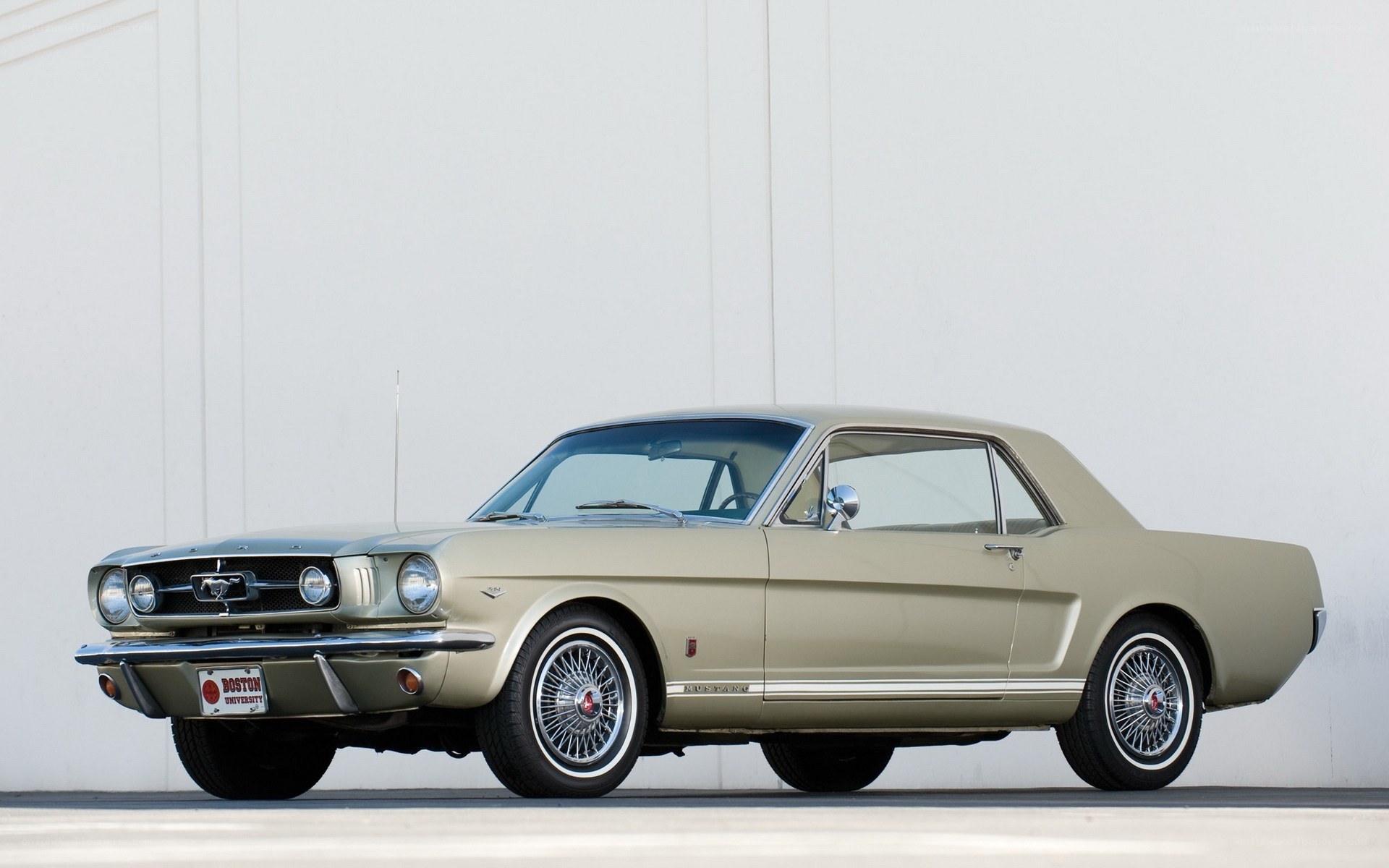 Classic 1966 Ford Mustang