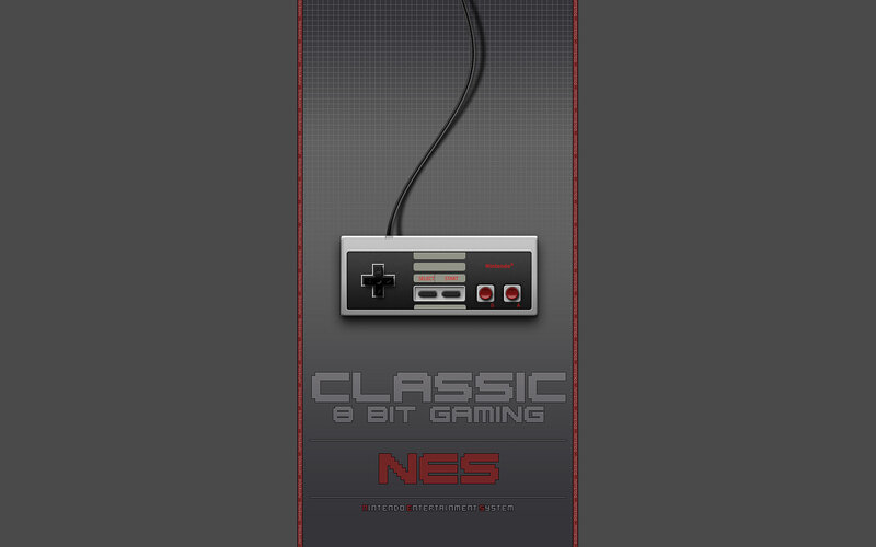 Classic 8-bit gaming