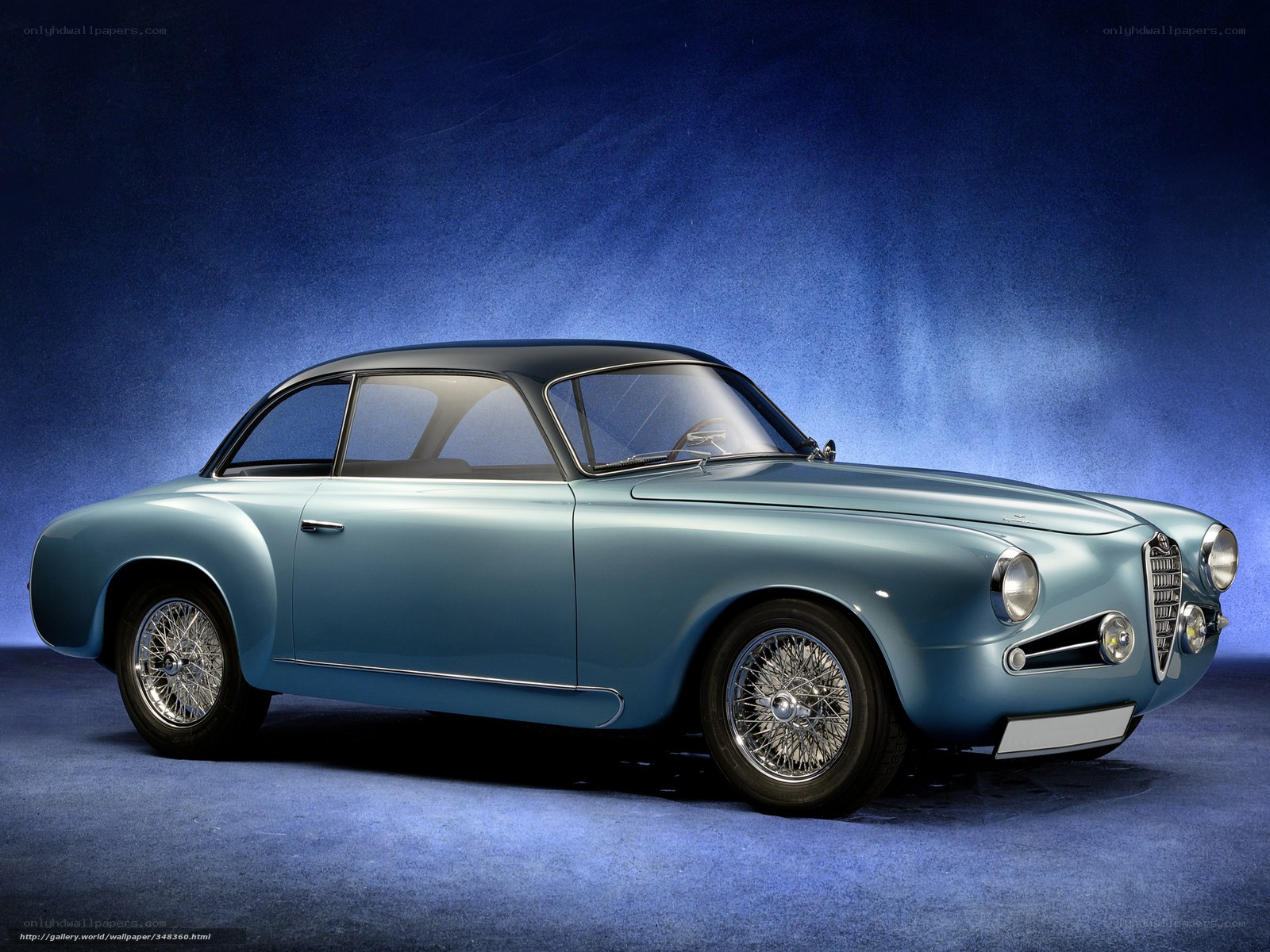 Classic Alfa Romeo car