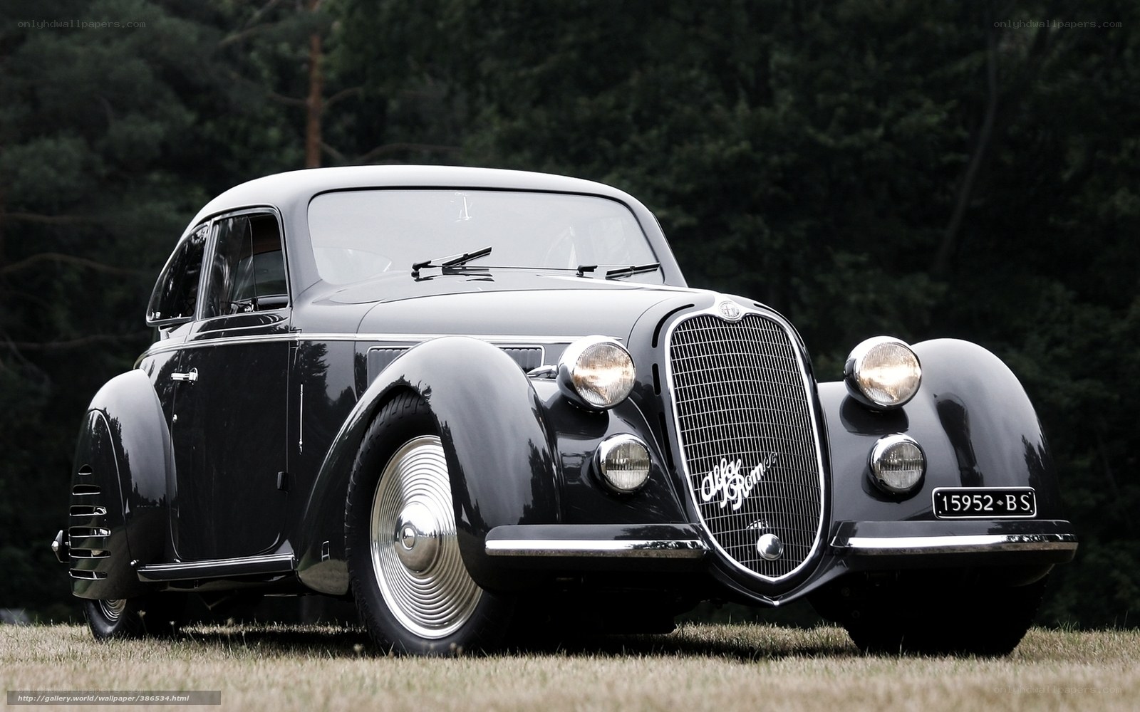 Classic Alfa Romeo car