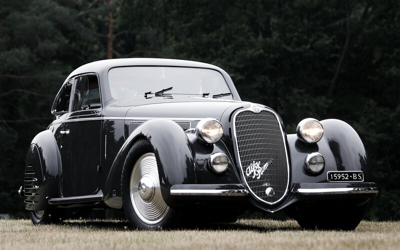 Classic Alfa Romeo car
