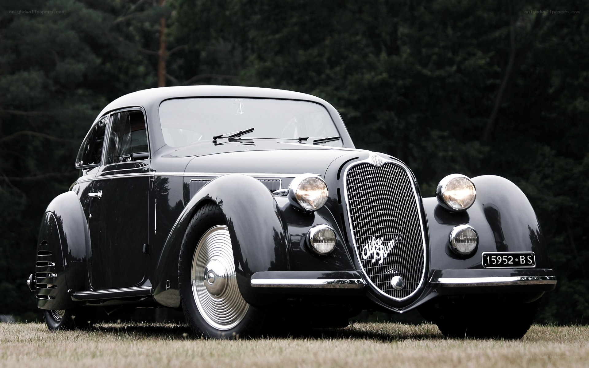 Classic Alfa Romeo car
