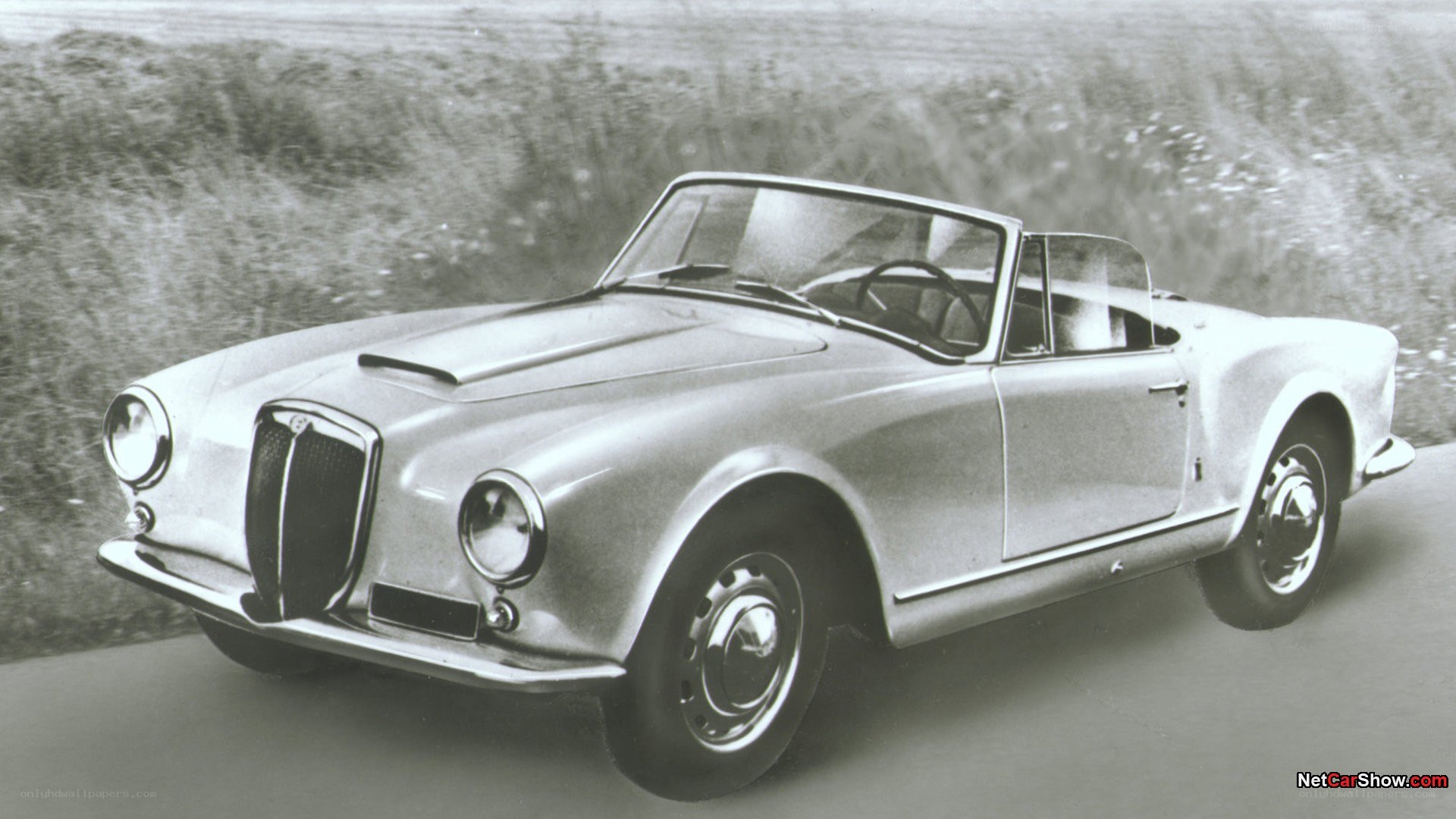 Classic Alfa Romeo convertible