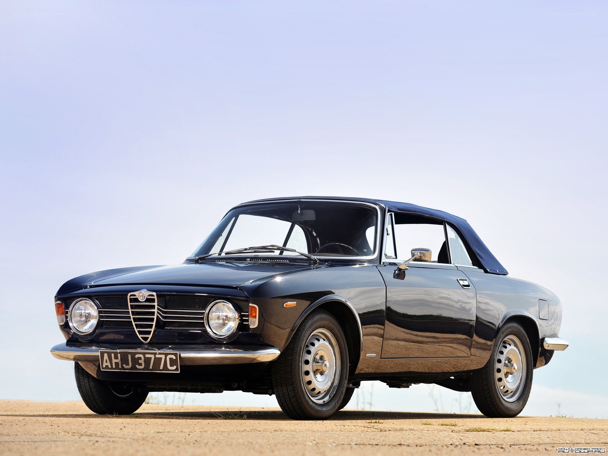 Classic Alfa Romeo Spider