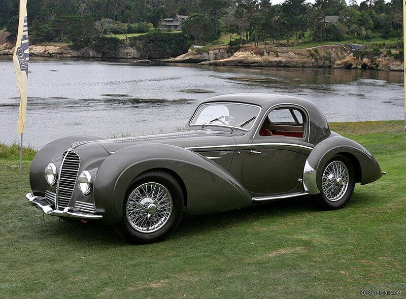 Classic Alfa Romeo sports car