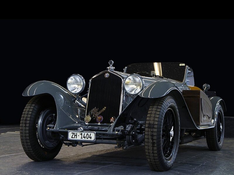 Classic Alfa Romeo sports car
