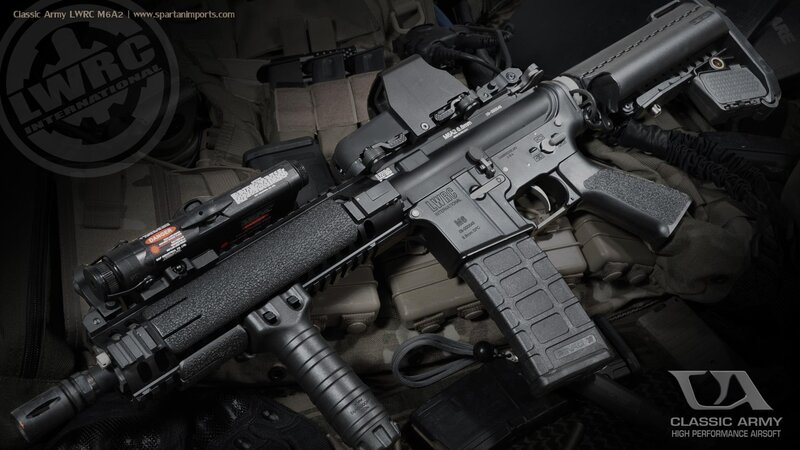 Classic Army LWRC M6A2 airsoft rifle