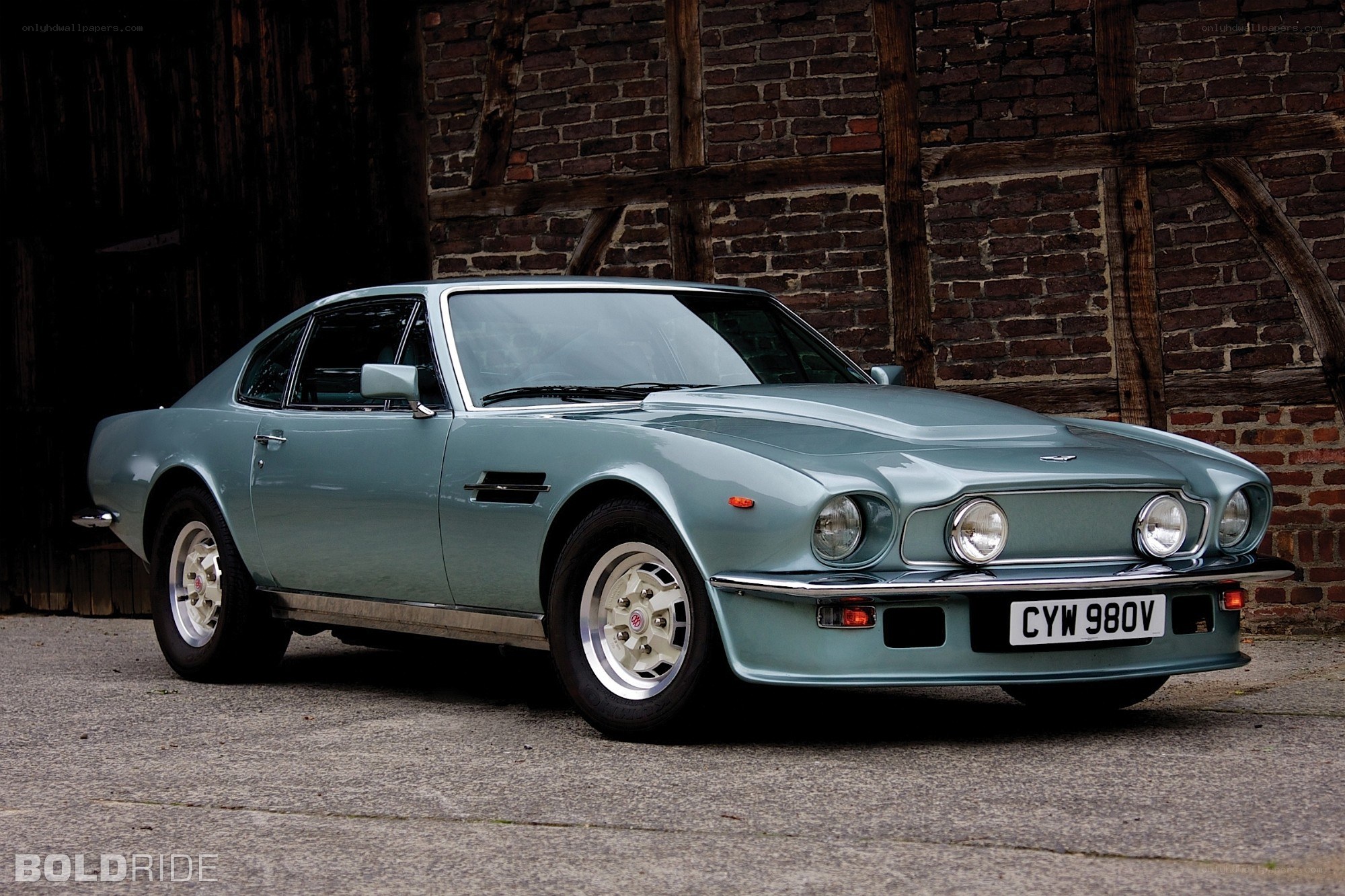 Classic Aston Martin V8