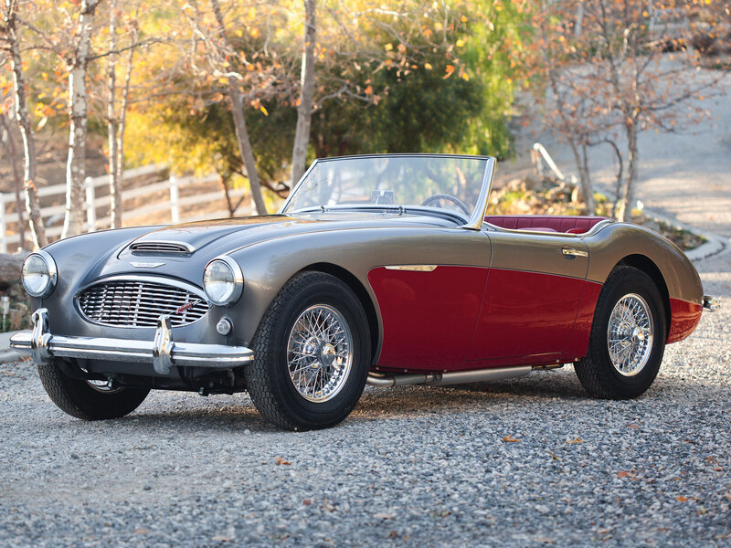 Classic Austin-Healey convertible