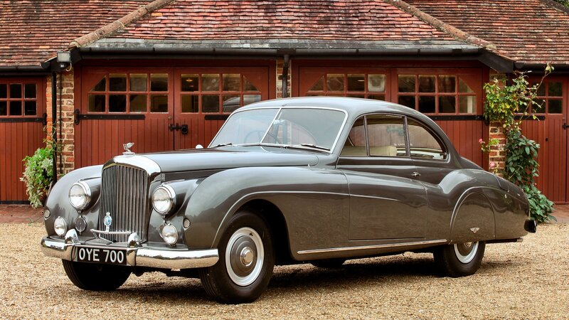 Classic Bentley car