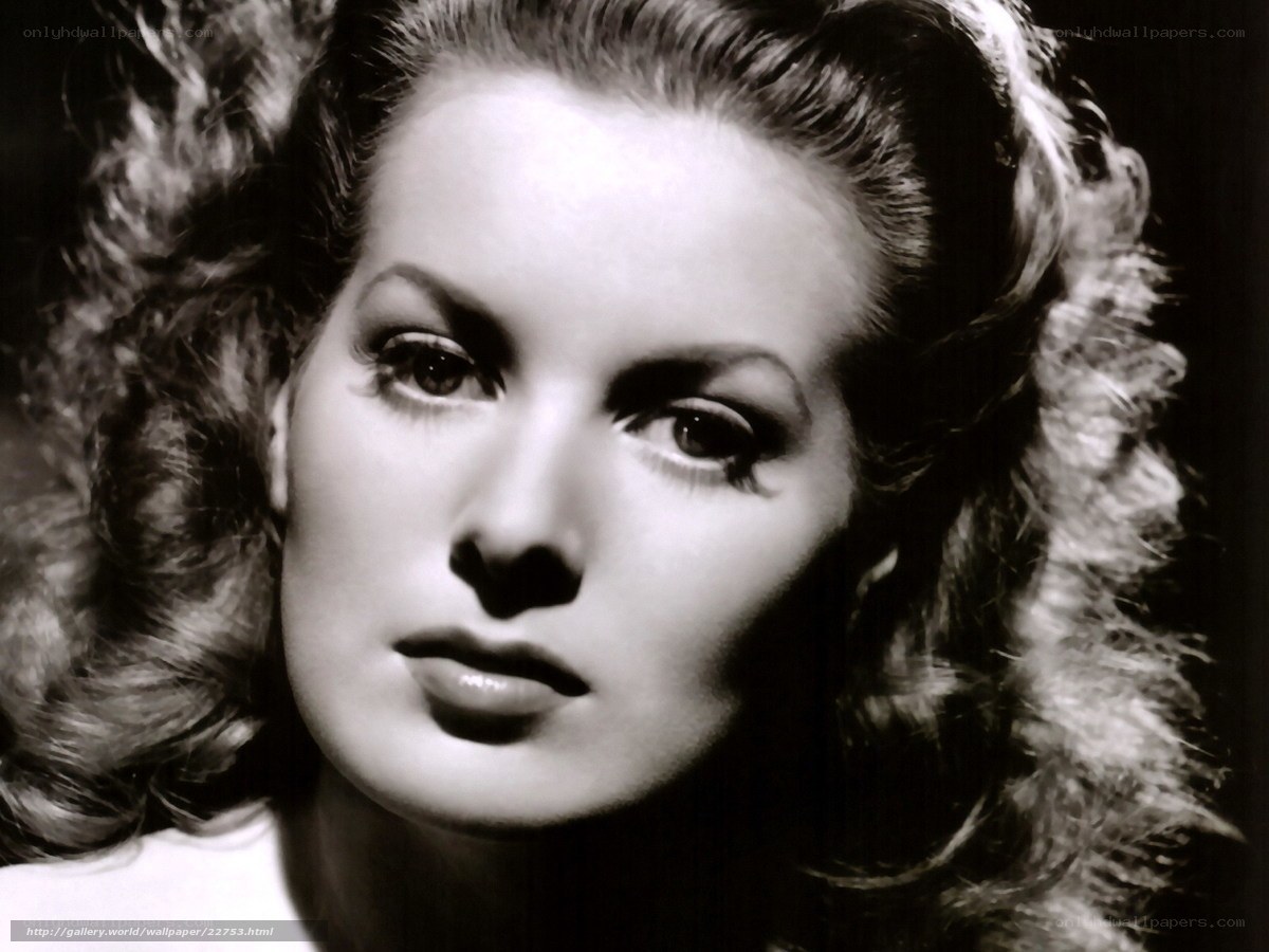 classic black and white portrait