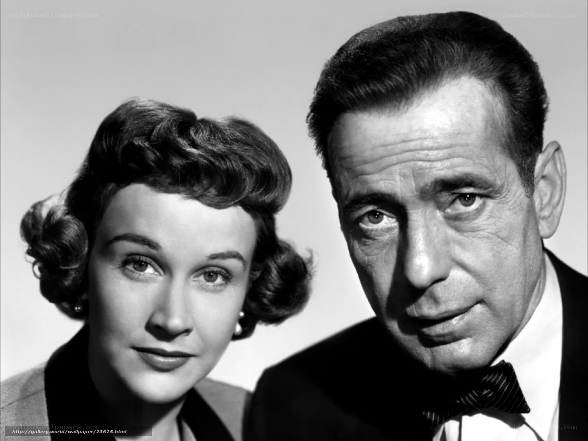 Classic black and white portrait