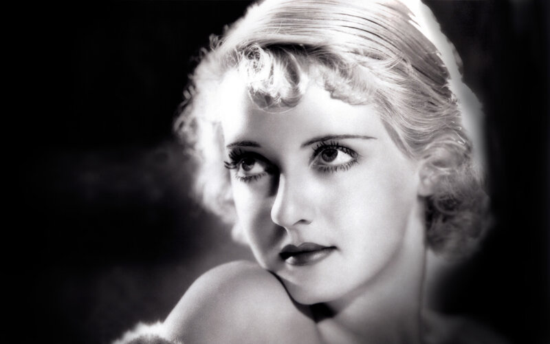 classic black and white portrait