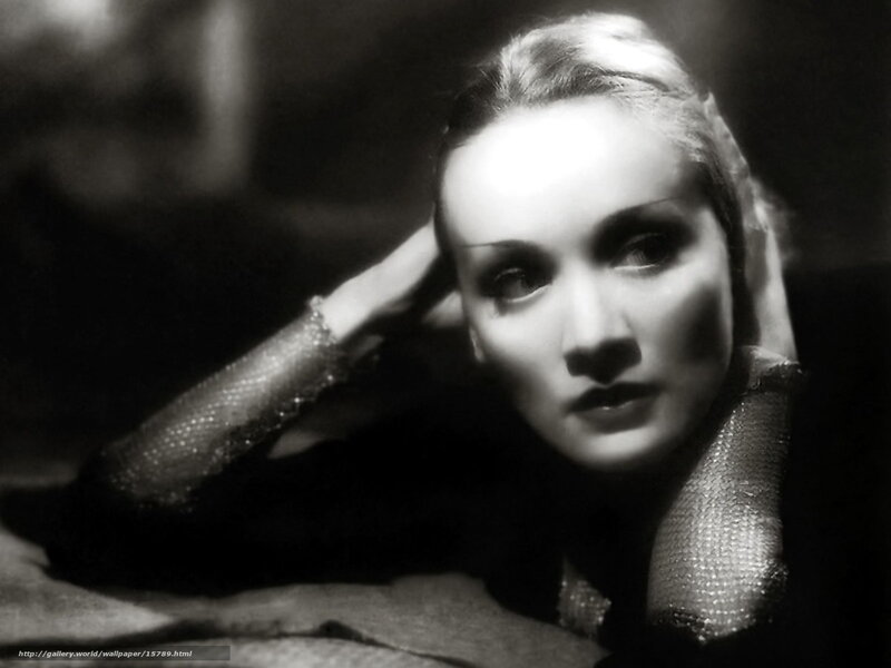 Classic black and white portrait