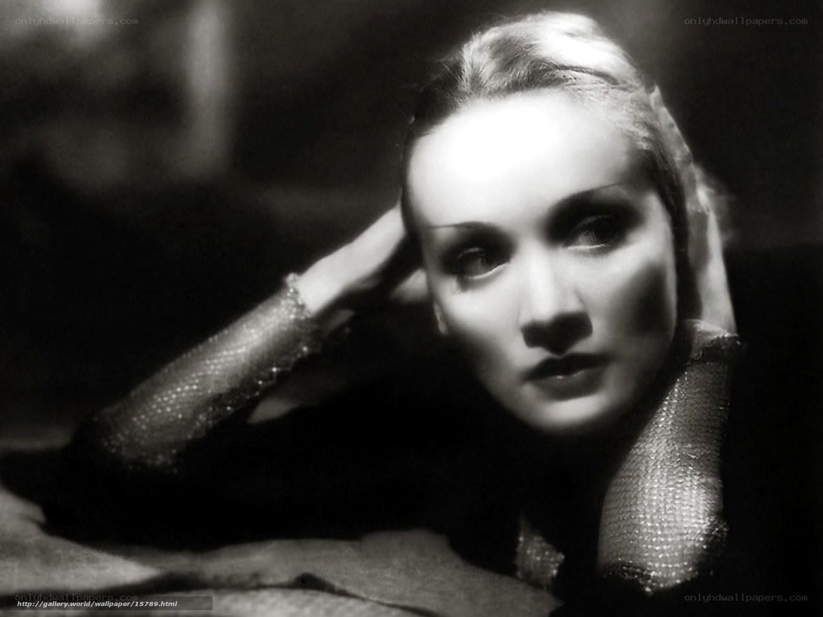 Classic black and white portrait