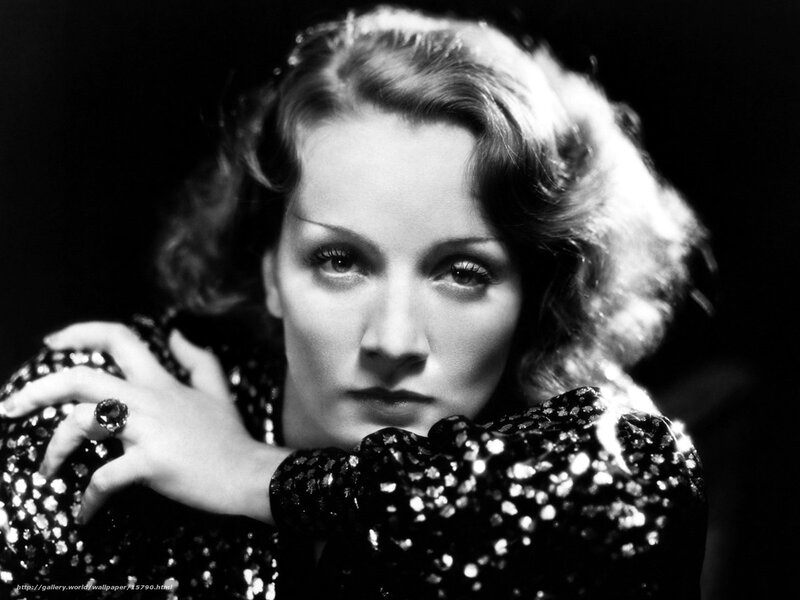 Classic black and white portrait