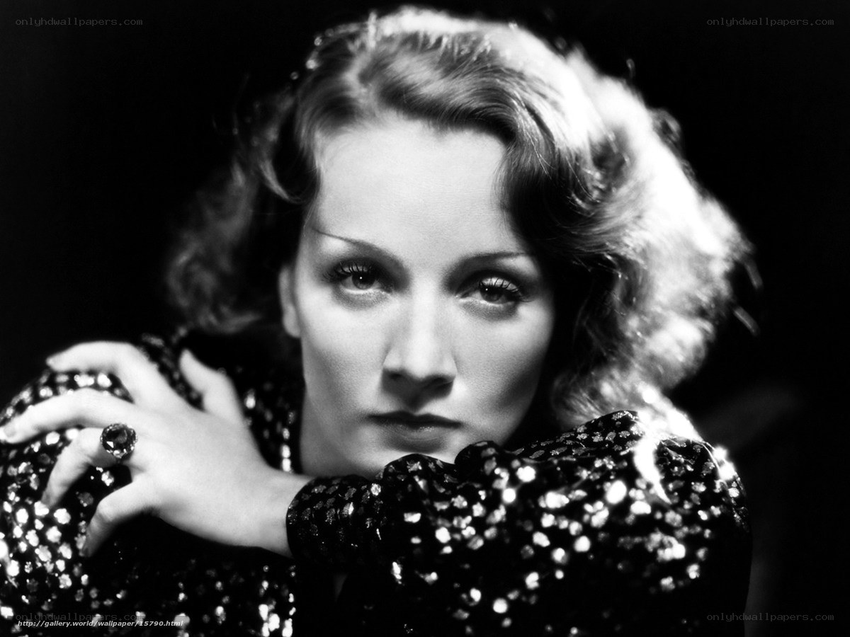 Classic black and white portrait