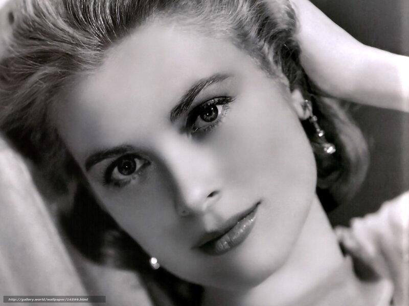 classic black and white portrait