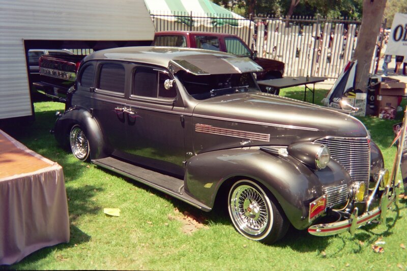 Classic Black Car — Outdoor