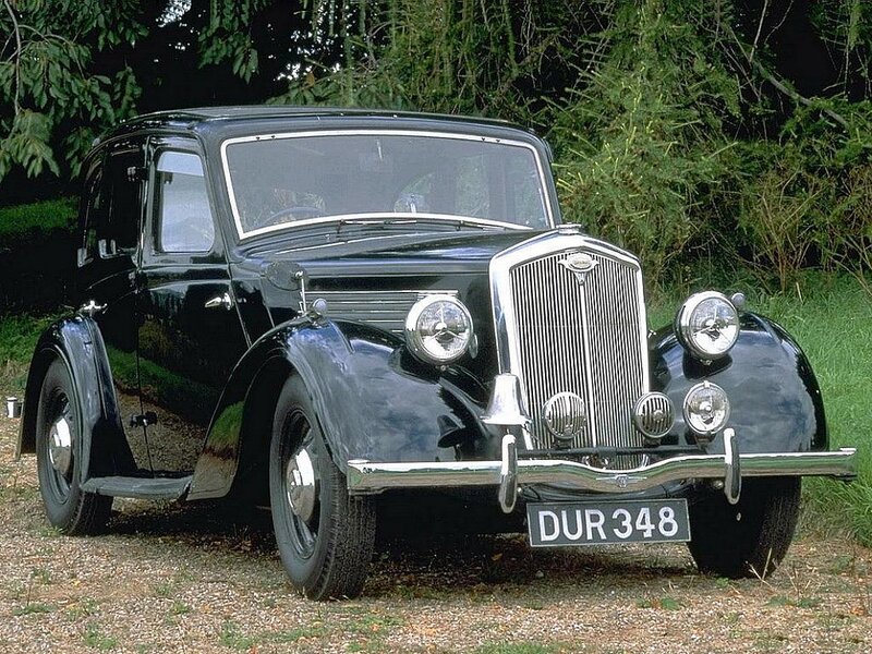 Classic black car