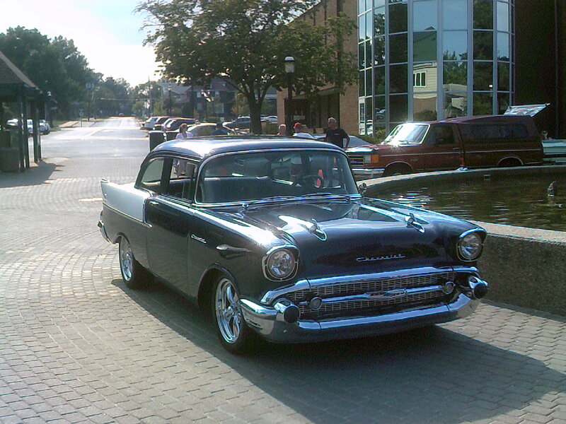 Classic Black Chevrolet