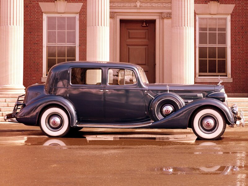 Classic Blue Car