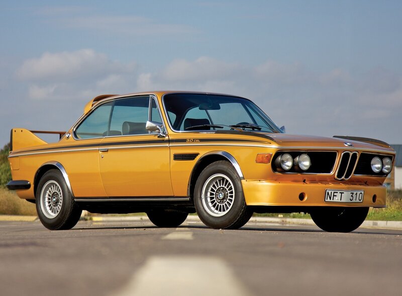 Classic BMW 3.0 CSL