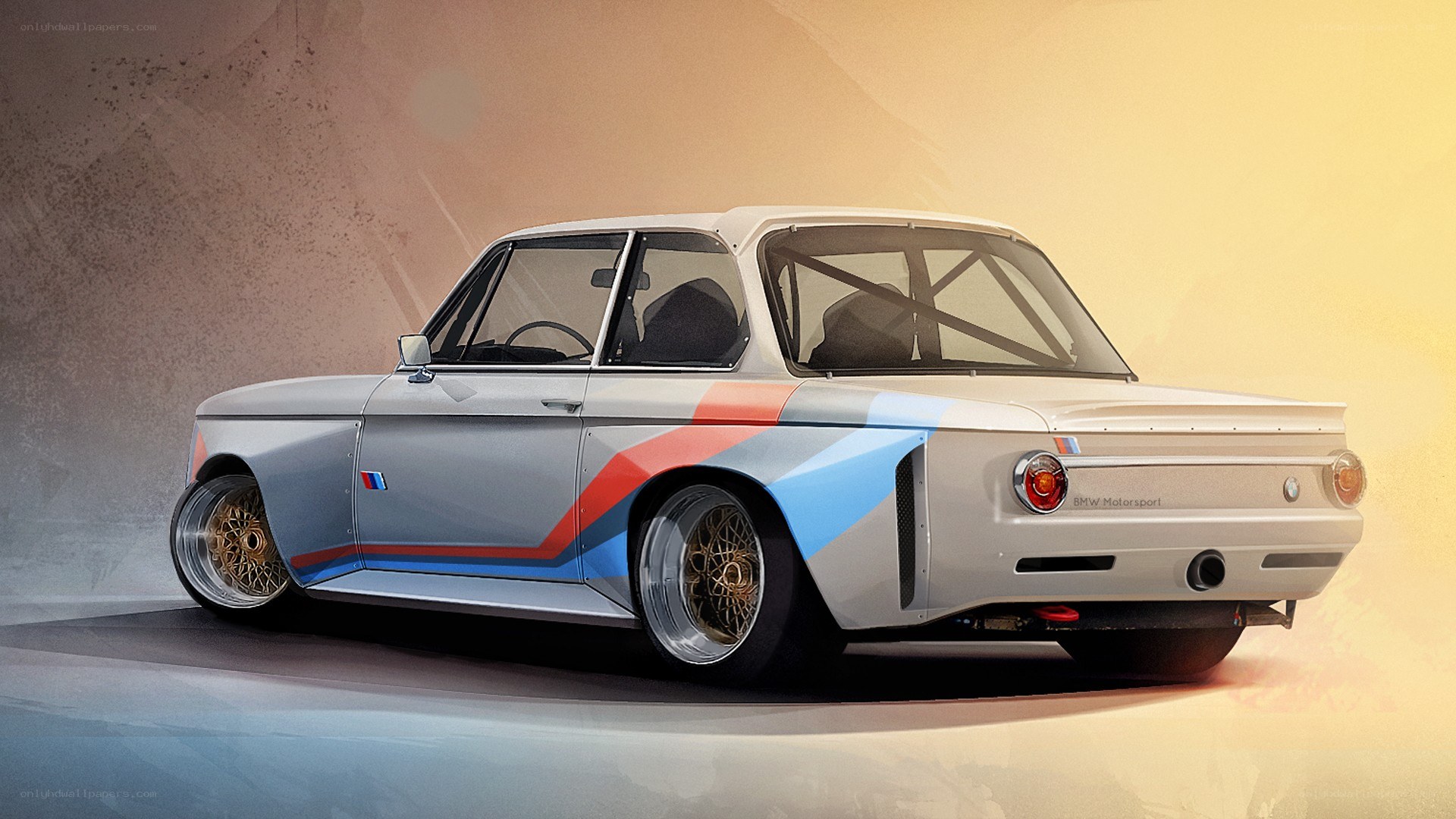 classic bmw race car