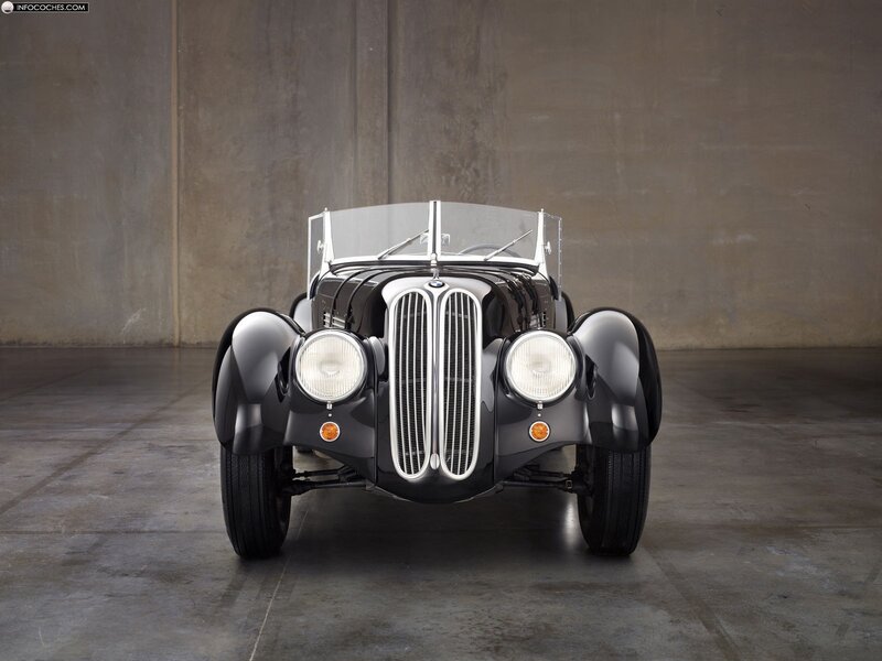 Classic BMW roadster