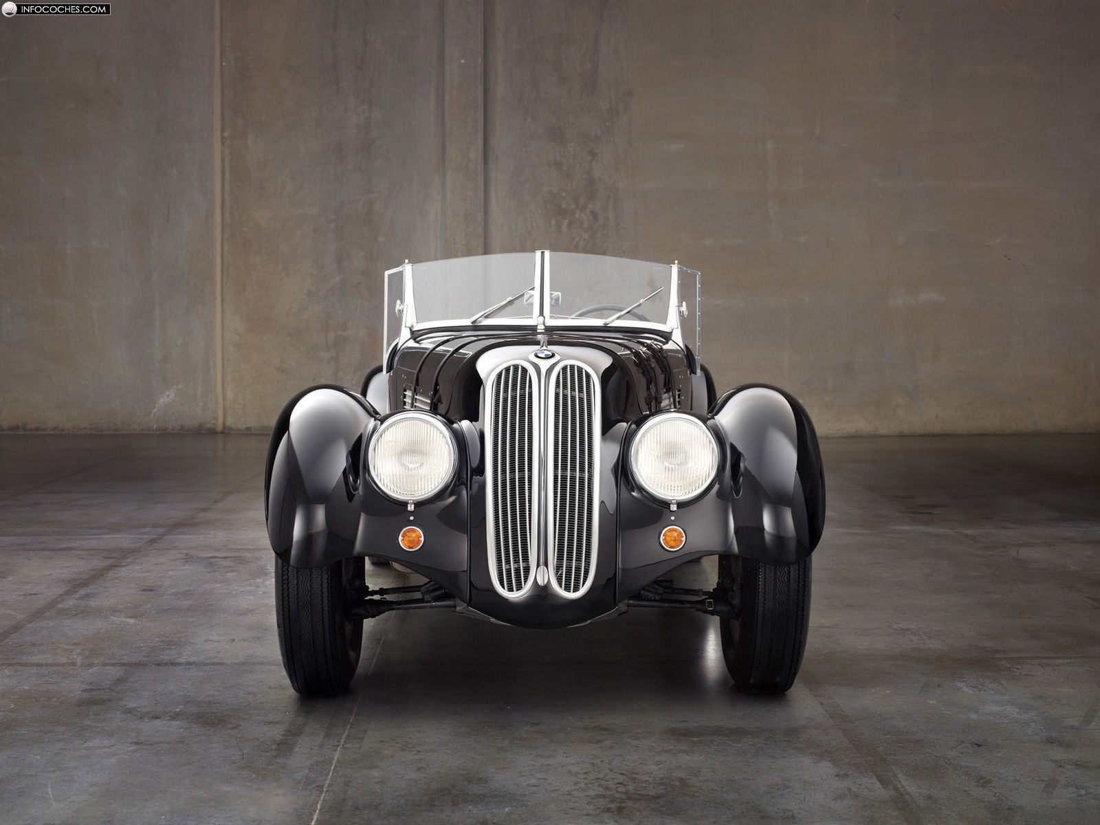 Classic BMW roadster