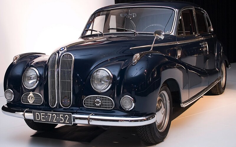 Classic BMW sedan