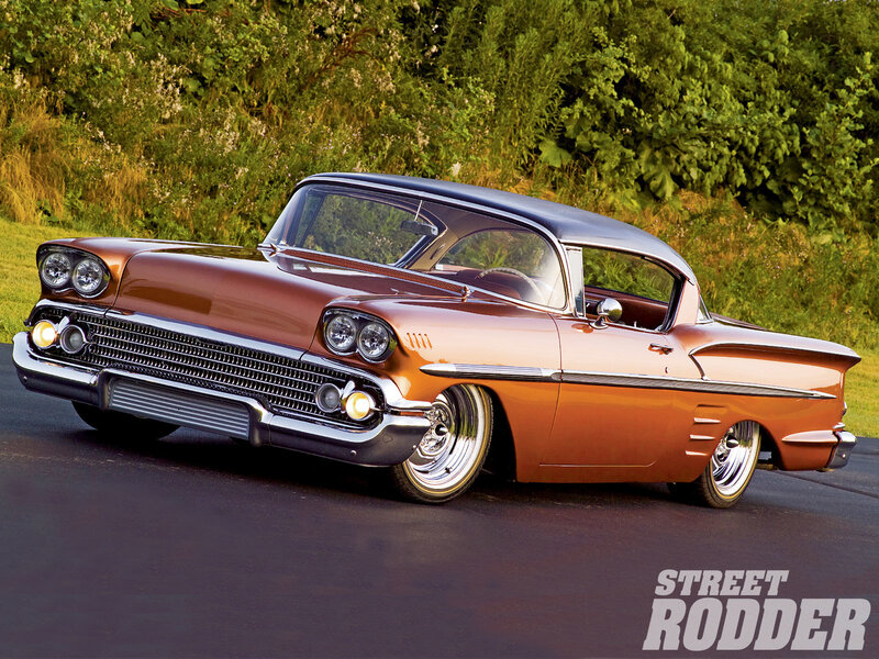 Classic brown Chevrolet