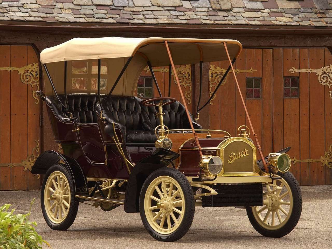 Classic Buck automobile