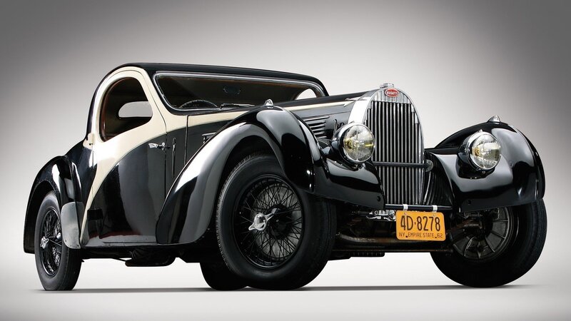 Classic Bugatti Type 57