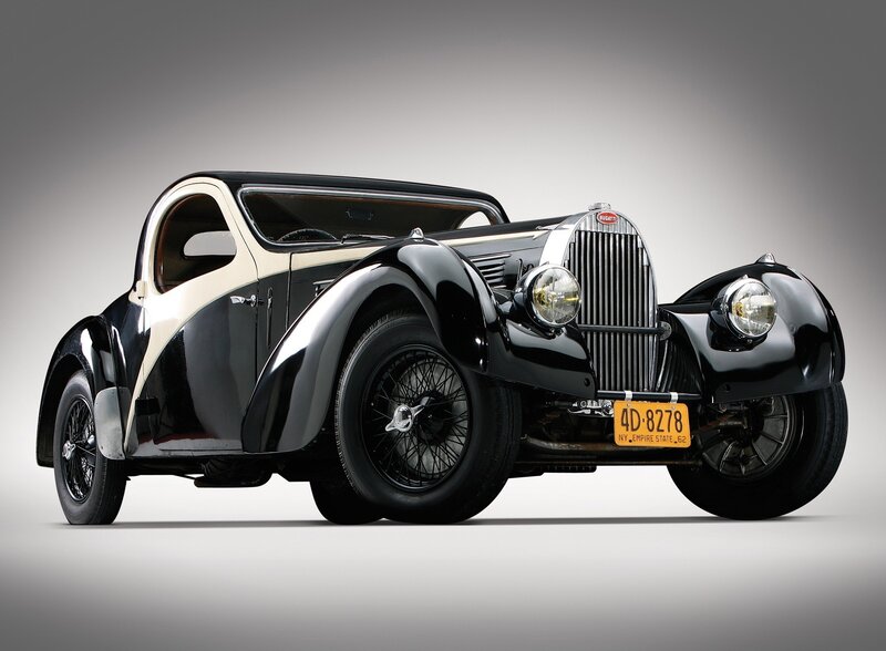 Classic Bugatti Type 57